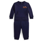 2-Piece Polo Ralph Lauren Baby Boys' Long-Sleeve Sweatshirt & Pants Set