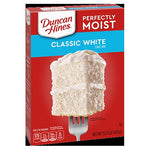 Duncan Hines Classic White Cake Mix