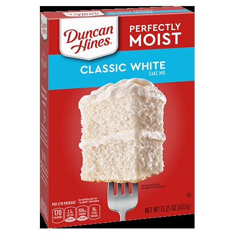 Duncan Hines Classic White Cake Mix
