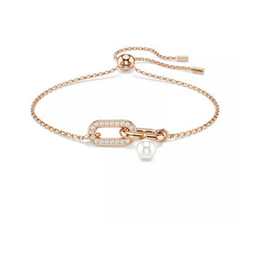 Swarovski Rose Gold Bangle
