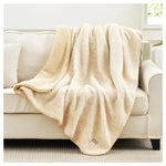 Sherpa Reversible Throw Blanket
