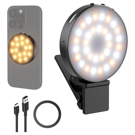 Neewer Entry Level Version Magnetic Selfie Light