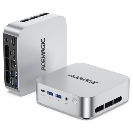 Acemagician M1 Mini PC (Ryzen 7 7735HS / 24GB RAM / 512GB SSD / Win 11 Pro)