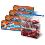 100 Hefty Calendar Slider Gallon Freezer Bags