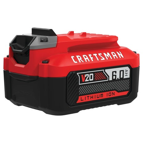 Craftsman V20 6.0 Ah Lithium Ion Battery
