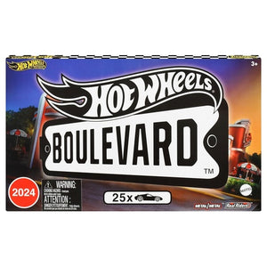 Hot Wheels Boulevard 25-Car Premium Factory Set