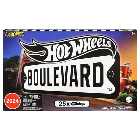Hot Wheels Boulevard 25-Car Premium Factory Set