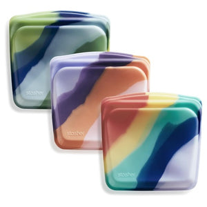 3-Pack Stasher Reusable Silicone Bags (28oz)