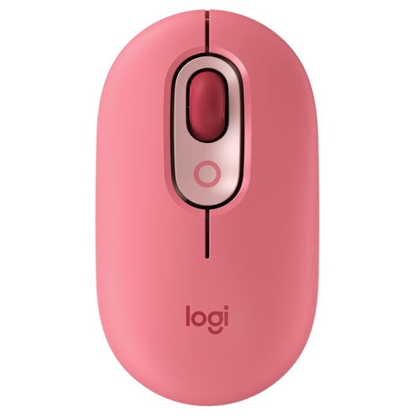 Logitech POP Portable Wireless Mouse With Customizable Emojis