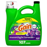 4 Gain + Aroma Boost Liquid Laundry Detergents