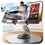 Lisen 360° Rotating Adjustable Metal Cell Phone Stand