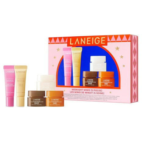 Limited Edition: Laneige Midnight Minis Lip Care Gift Set
