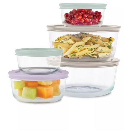 10-Piece Pyrex Simply Store Glass Storage Set