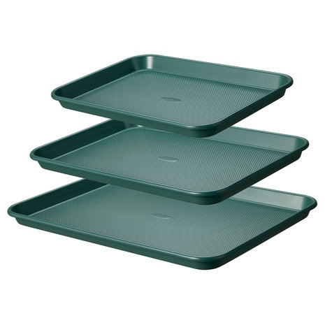 3-Piece Carote Baking Pan Set