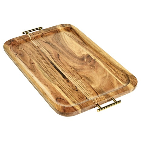 BH&G Acacia Wood Tray