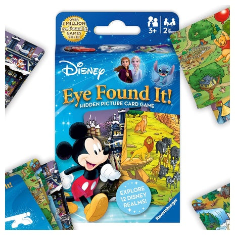 Disney Eye Found It! Card Game