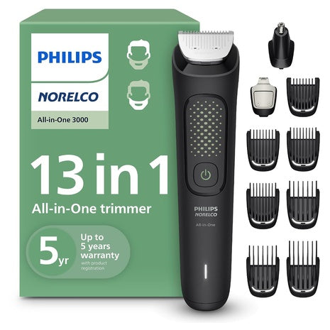 Norelco Philips All-in-One 3000 Series 13-in-1 Men's Trimmer