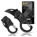 Mini Folding Pocket Knife with Keychain