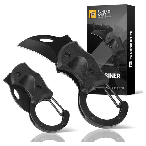 Mini Folding Pocket Knife with Keychain