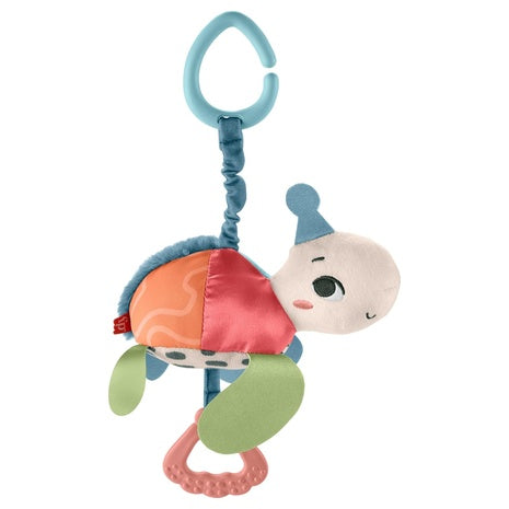 Fisher-Price Sea Me Bounce Turtle Stroller Toy