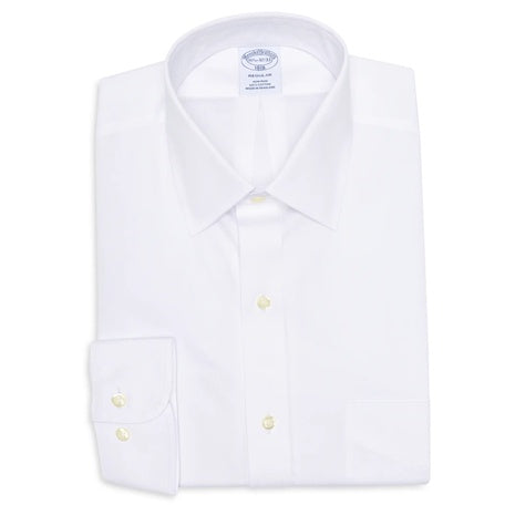 Solid White Dress Shirt