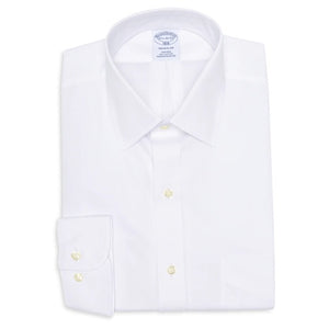 Solid White Dress Shirt
