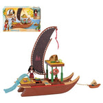 Mattel Disney Moana 2 Floating Canoe Doll Playset