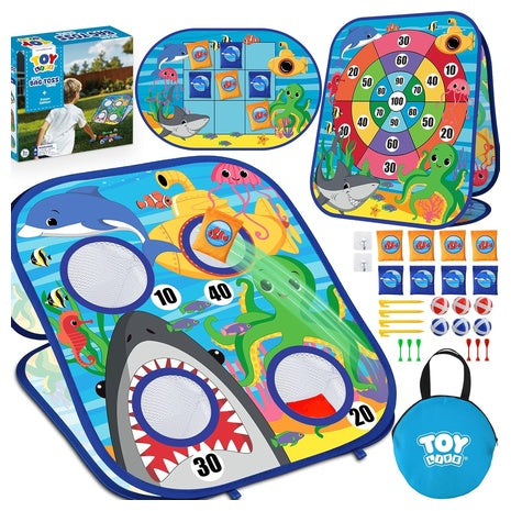 Kids Bean Bag Toss Game