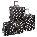 3-Piece Rockland Vara Softside Luggage Set (3 Colors)