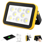 Portable USB Rechargeable Flood Light With 5 Lighting Modes
