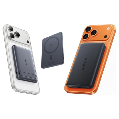 Baseus 10,000mAh Qi2 25W & 5,000mAh Qi2 15W MagSafe Power Banks