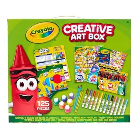 125-Pcs Crayola Art Set