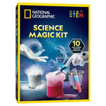 National Geographic Magic Chemistry Science Kit (10 Magic Experiments)