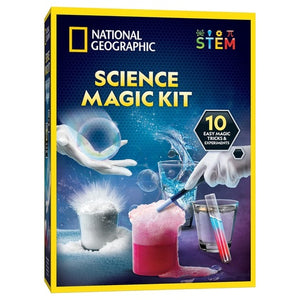 National Geographic Magic Chemistry Science Kit (10 Magic Experiments)