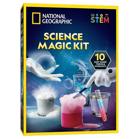 National Geographic Magic Chemistry Science Kit (10 Magic Experiments)