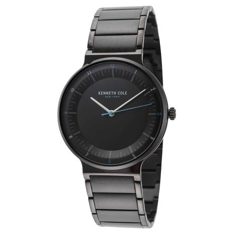 Kenneth Cole 39mm Classic Quartz Black Dial Men's Watch