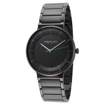 Kenneth Cole 39mm Classic Quartz Black Dial Men's Watch