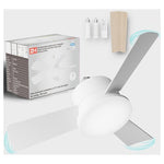 Ceiling Fan with Light and Remote