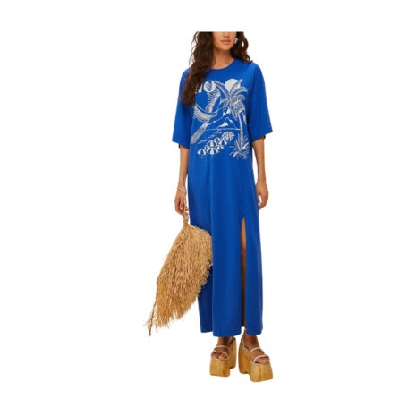 Farm Rio Organic Cotton Maxi Dress