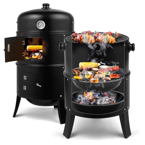 Zimtown Outdoor BBQ Pit SmokerZimtown Outdoor BBQ Pit Smoker