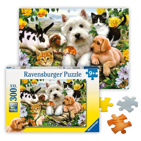 300 Piece Happy Animal Buddies Puzzle