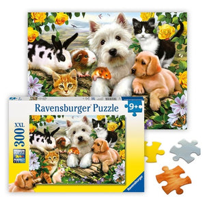 300 Piece Happy Animal Buddies Puzzle