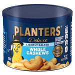 Planters Deluxe Lightly Salted Whole Cashews