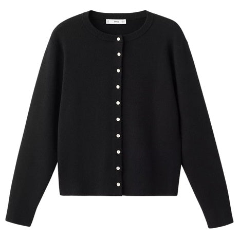 Mango Women's Knitted Button Cardigan