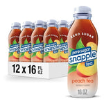 12 Bottles Zero Sugar Peach Tea