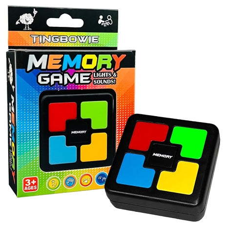 Light-Up Handheld Memory Game