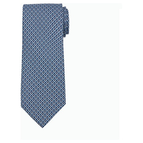 Ferragamo Men's Gancio Print Silk Tie