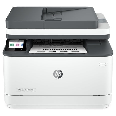HP LaserJet Pro MFP 3101fdw Wireless Black & White All-in-One Laser Printer