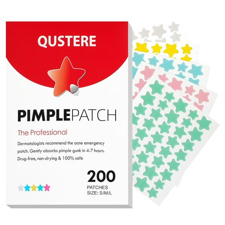 200 Star Pimple Patches