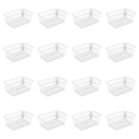 16 Sterilite Storage Baskets